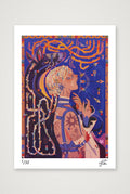 Artemis — A3 (30×42cm, 12×17") Print only