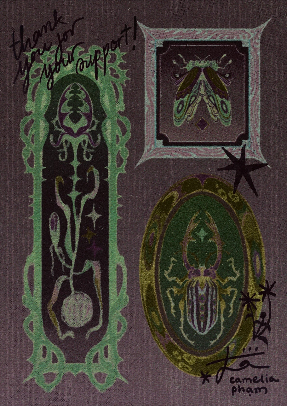 Artemis — A letter from the artist